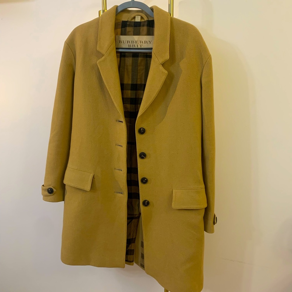 Burberry Brit Wool Coat